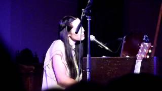 GEEK LOVE - NERINA PALLOT - LIVE IN SALFORD MAY 3 2012