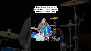 #davegrohl #nirvanaband #drummerlife