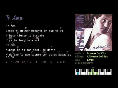 Te Amo - Franco de Vita