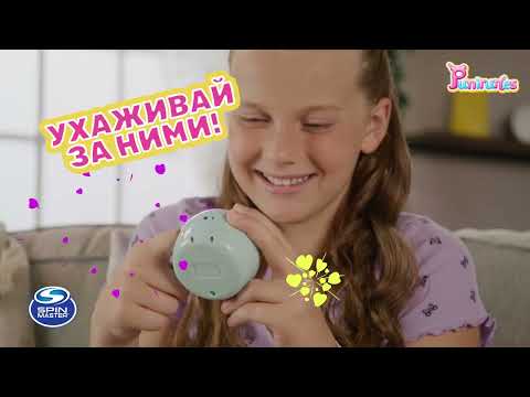 Interaktyvus augintinis Spin Master Punirunes Interactive Digital Pet video