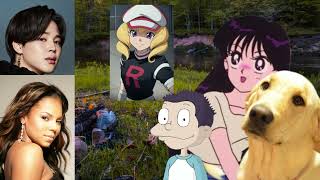 Sailor Mars, Domino - Precious Wings (Tatyana Ali) (Ft. Tommy Pickles, Ashanti &amp; Jimin)
