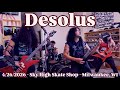 DESOLUS - Full Set (Live) - 4/26/2026 - Sky High Skate Shop - Milwaukee, WI