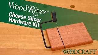 WoodRiver - Cheese Slicer Kit - Large - Black