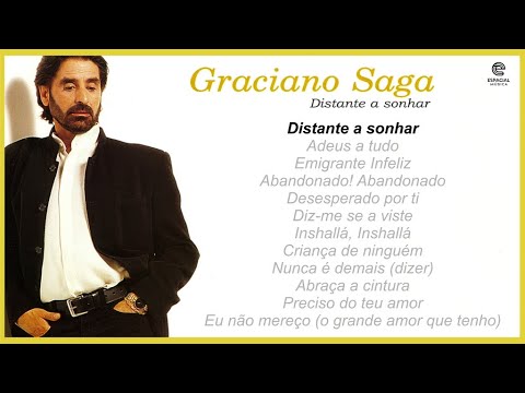 Graciano Saga – Distante a sonhar (Full album)