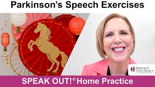 Parkinson’s Speech Exercises: CHINESE NEW YEAR