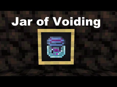 How to use a Jar of Voiding - Ars Nouveua- Minecraft 1.16.5 - All the Magic 2