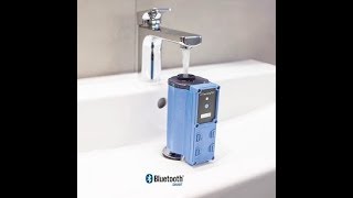 Průtokoměr vody FlowTemp®ST EN AFRISO, Bluetooth