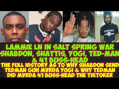 The Full History As To Why ShabDon Sen Tedman Guh MvRDA Yogi & Get ClapWeh & Why Ted MvRDA 41B-Head