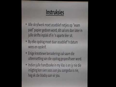 Gr9 - Kuns - 9 Junie