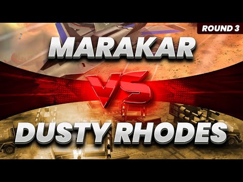 Marakar vs DustyRhodes | World Series 2023 | Round 3