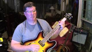 Video thumbnail for Delta King Blues - Tony Lee Glenn - Oscar Schmidt OE30 by Tony Lee Glenn