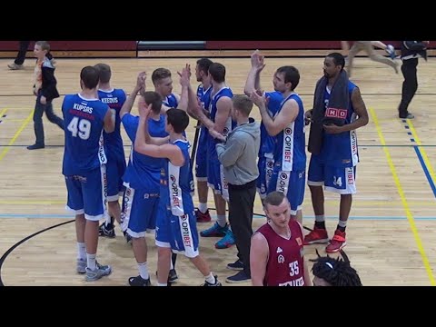 KML: Kalev/Cramo vs. TLÜ/Kalev 105:63 (2014/15)