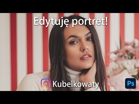 Jak pracuję z SEPARACJĄ CZĘSTOTLIOWŚCI - Prosty retusz w Photoshop #15 by Kubelkowaty