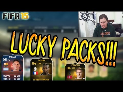 MY BEST PACKS! FIFA 15 PACK OPENING