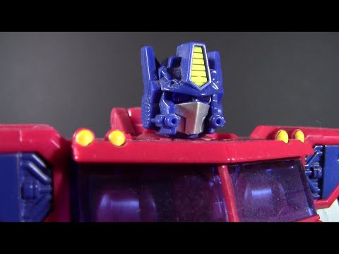 Classics Voyager Optimus Prime (Random Review)