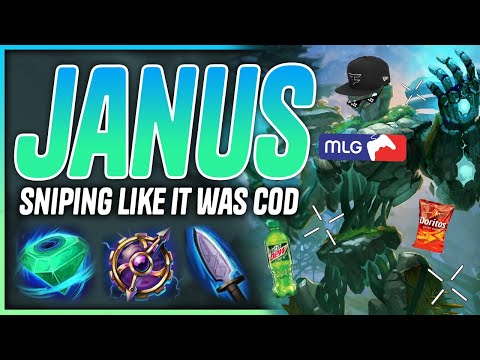 MY JANUS SNIPES HAVE AIMBOT! - SMITE Mid Ranked Conquest