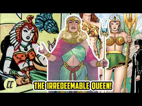 Queen Clea Returns! Absolute Wonder Woman Reinvents A Classic Villain