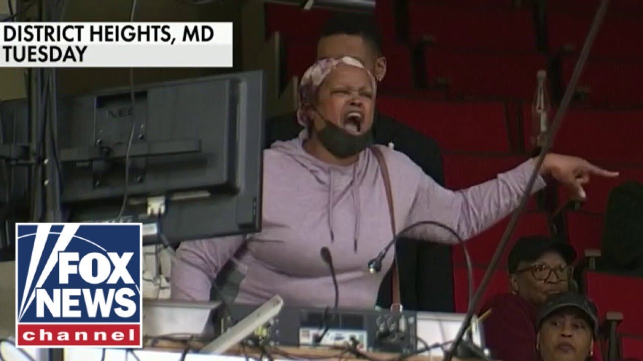 'TEARING US APART!': Dems face outrage as town hall descends into screaming match