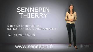 preview picture of video 'SENNEPIN THIERRY : Traiteur à Bourbon-L'Archambault 03'