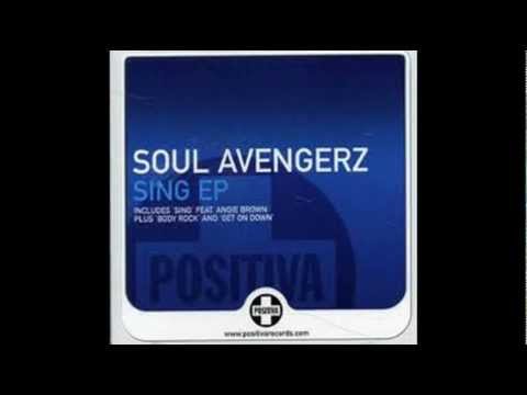 Soul Avengerz And Angie Brown - Sing.wmv