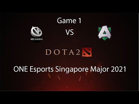 VG v Alliance - Full Game 1 (BO2) ONE Esports Singapore Major - English Commentary
