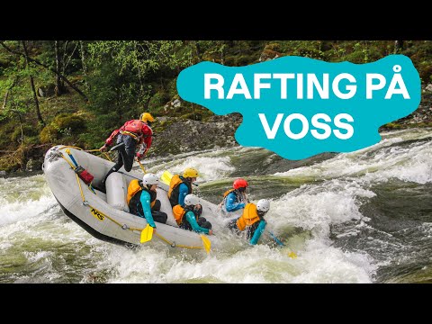 Rafting grade 4, Voss Active