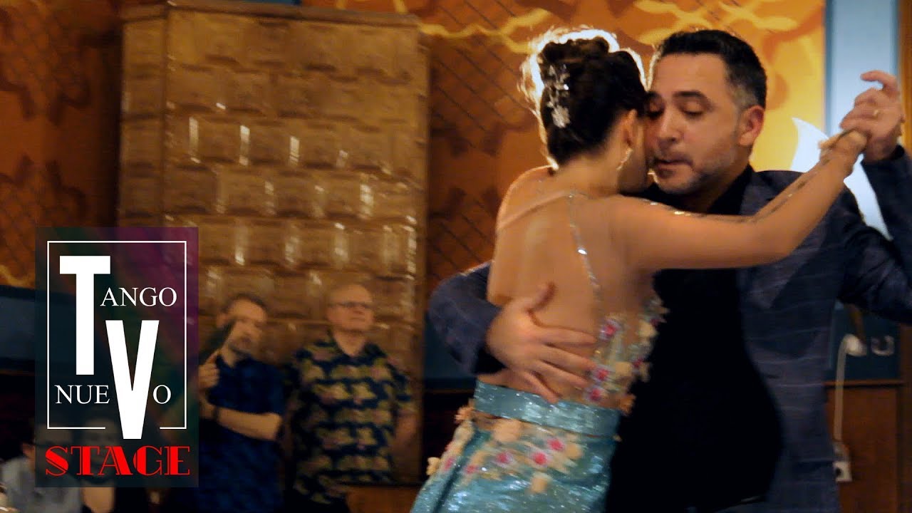 Alejandro Larenas & Marisol Morales - Milonga Krakowska 1/3