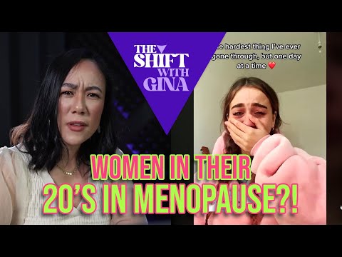 Women in their 20s in MENOPAUSE?!