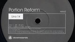 Portion Reform - Map - HAAS EP - Downwards ‎– Lino 14