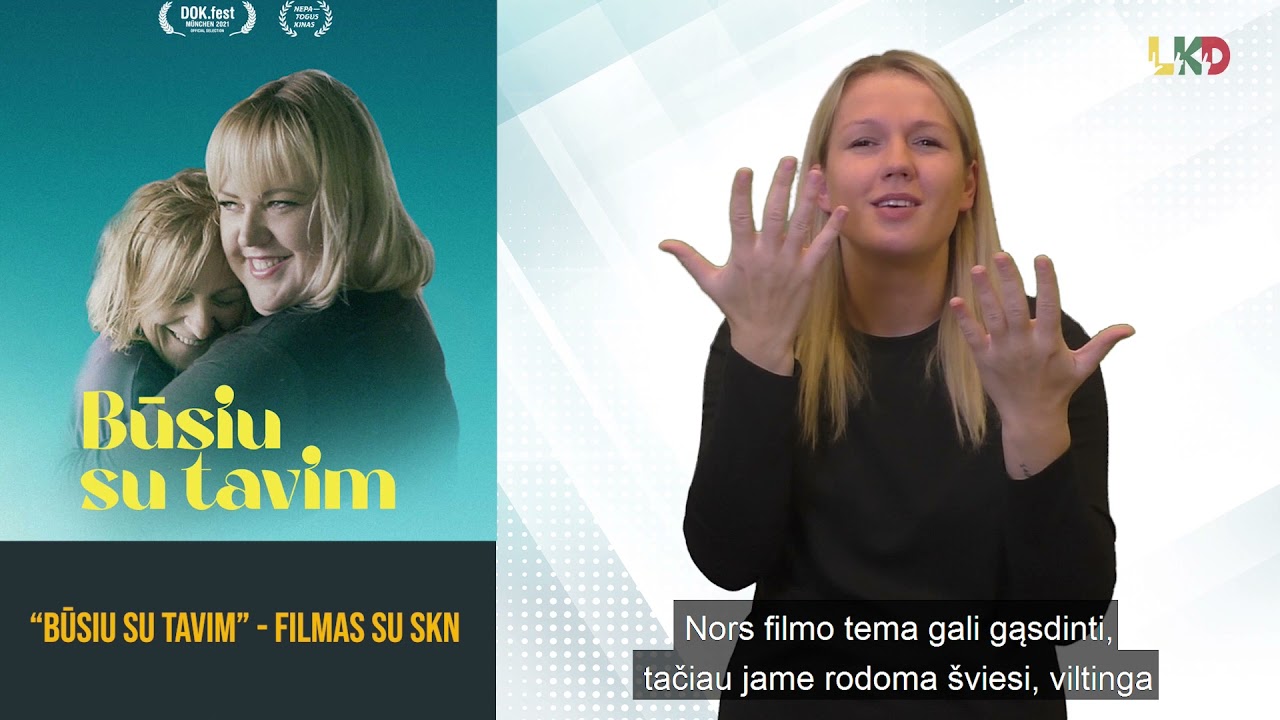 Kino teatruose – lietuviškas filmas su SKN „Būsiu su tavim“