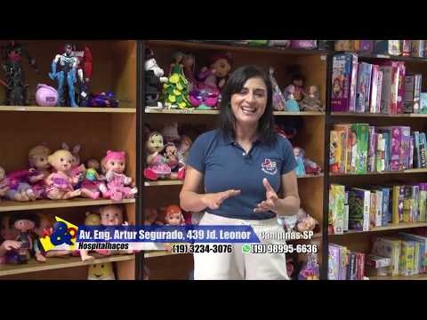 Conheça o Bazar Hospitalhaços