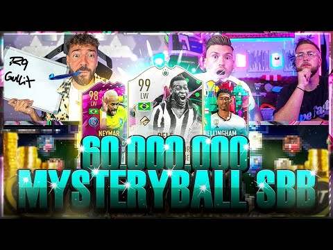 AUA ☠️ 60 MIO COINS MYSTERY BALL SBB ☠️☠️ TisiSchubech vs Wakez 🔥🔥