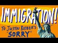 Immigration Song  - Justin Bieber "Sorry" Parody - Ben Leddy