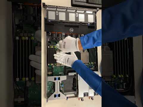 Dell PowerEdge R620 10 Bay Server Build | Custom Configured To Order | Time lapse #Dell #technology