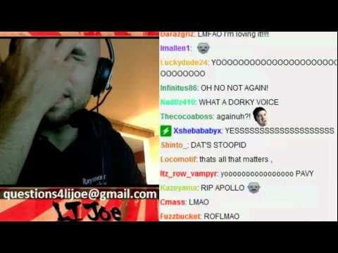 LI Joe Show - Triforce - DRAGUNOV BODIED APOLLO YESSS ARRGHHH SHADY DEAD CORPSE