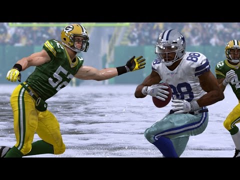 2015 NFL Divisional Playoff Sim - Cowboys vs Packers (Madden 15 - PS4)