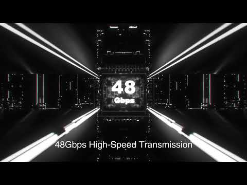 Кабель HDMI Ugreen HD140 v2.1 3 м 8K 60 Гц 48 Гбит/с нейлоновая оплетка черный - фото 3 - id-p1922081145