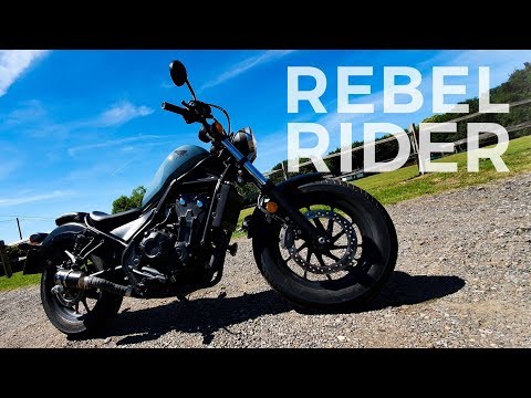 honda rebel 500 second hand