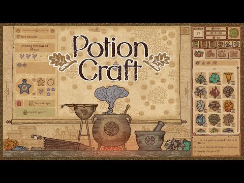Potion Craft | New in Town