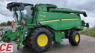 Unfall John Deere T560i Hill/Master /1er Main Getreideernter | Bild 4 - Agroline