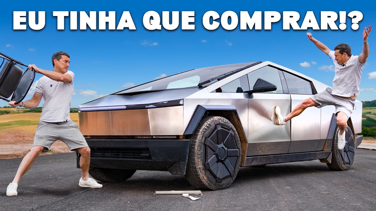 Por que eu comprei um Cybertruck!