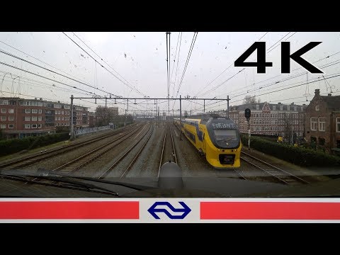 4K CABVIEW HOLLAND Amsterdam - Almere ICM 28feb 2019