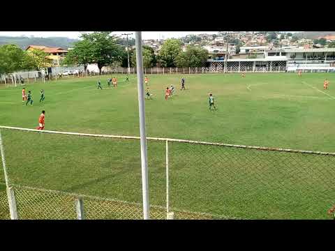 Aperibeense 4 x 1 Floresta (Categoria Sub-13) PRESTIGIANDO O FUTEBOL (11/09/2021)