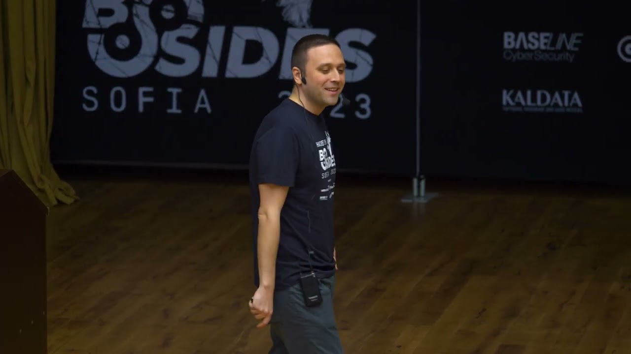 BSides Sofia 2023 - Keytap acoustic keyboard eavesdropping