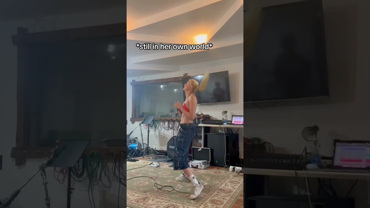 only our band practice could be THIS chaotic #newmusic #altmusic