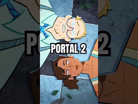 i don't hate you #portal2 #animationmeme #wheatley #glados #porquetevas