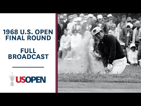 1968 U.S. Open (Final Round): Lee Trevino Outlasts Jack Nicklaus at Oak Hill | Full Broadcast