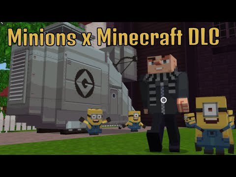 Minions x Minecraft DLC Walkthrough