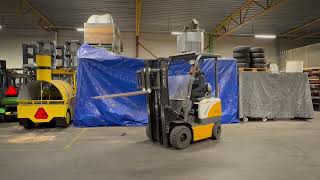 TCM FP15-6 electric forklift for sale - Image 4 | Machineryline NZ TCM FP15-6 electric forklift | Image 4 - Machineryline