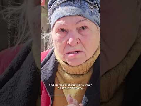 Child rescued from rubble after Russia ramps up strikes on Ukraine | AJ #shorts